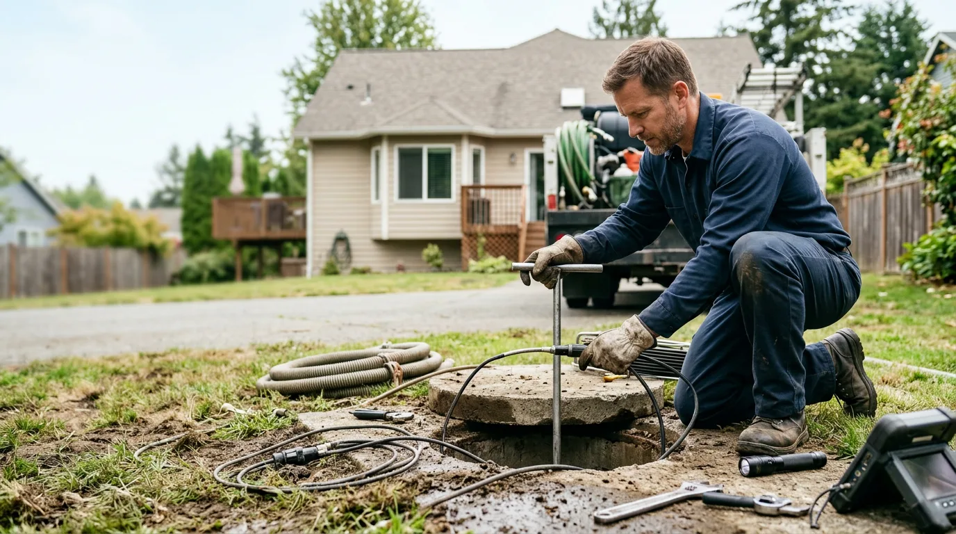 Septic Tank Pumping in Furman, SC